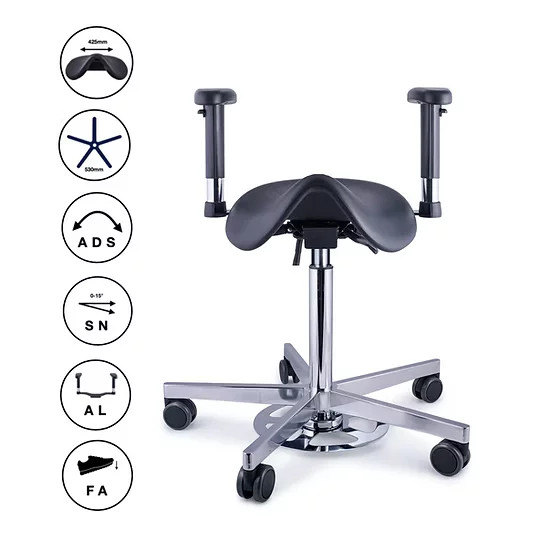 Sattelsitz Balance mit FA, ADS, SN, AL | 387319