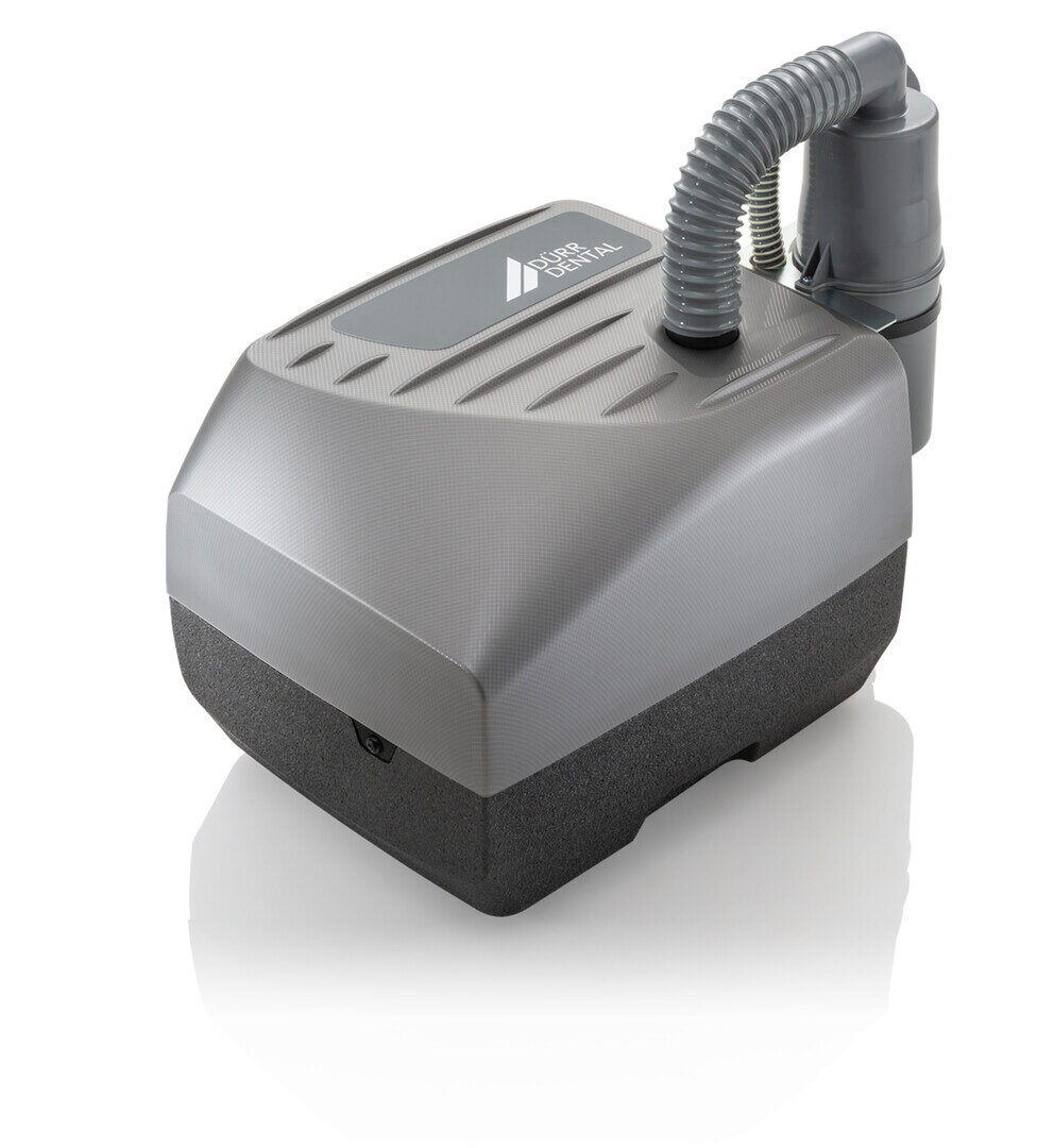 Dürr Tyscor V2 zentrale Saugmaschine mit Radial-Technologie, 230V, Trockene Absaugung, NEU | 386123