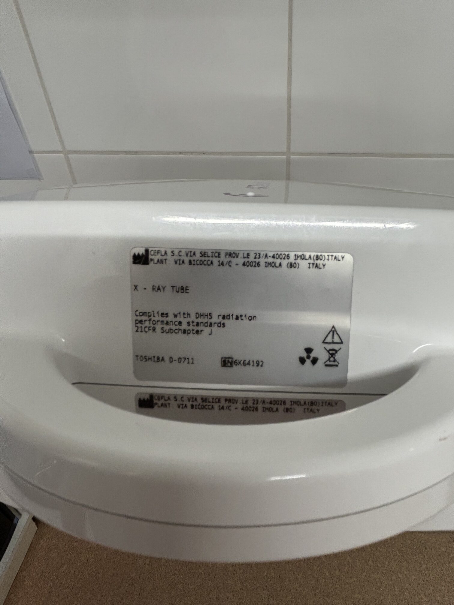 MyRay RX DC Extend Kleinröntgengerät – 2018 installiert – aus Praxisauflösung zum Jahresende 2026 | 387529