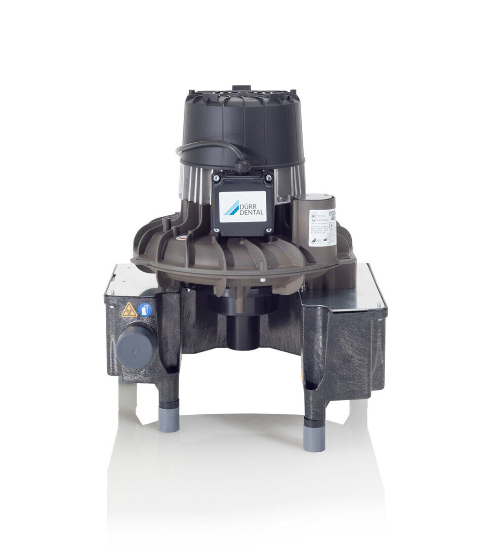 Dürr V 600 zentrale Saugmaschine, 230V, Trockene Absaugung, NEU | 386102