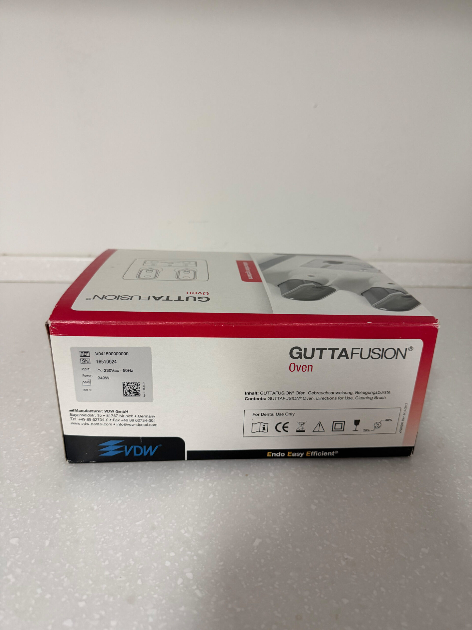 VDW Guttafusion Ofen originalverpackt | 387209