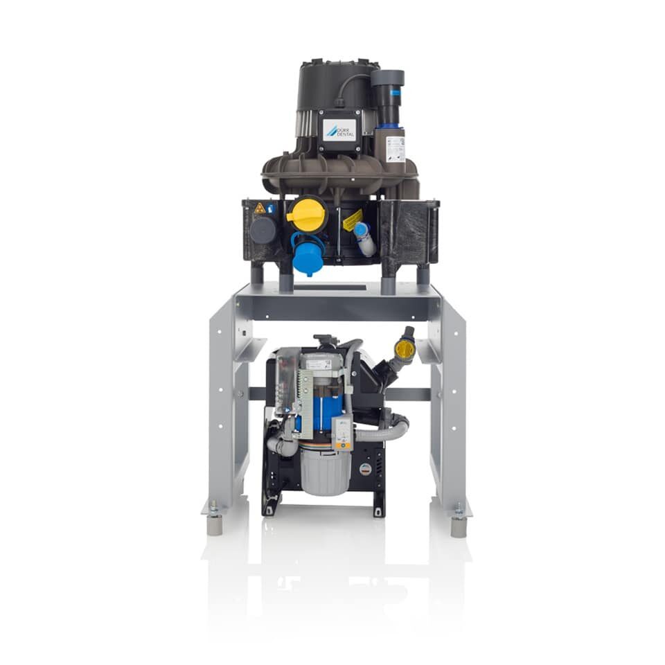 Dürr VSA 600 S zentrale Kombinations-Saugeinheit, Nasse Absaugung, NEU | 386132