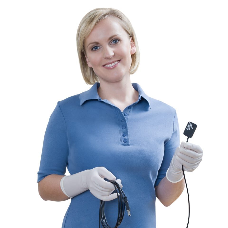 Dürr Dental VistaRay 7 Kombi-Bundle (1x Size 1 und 1x Size 2 Röntgensensor), NEU | 386312