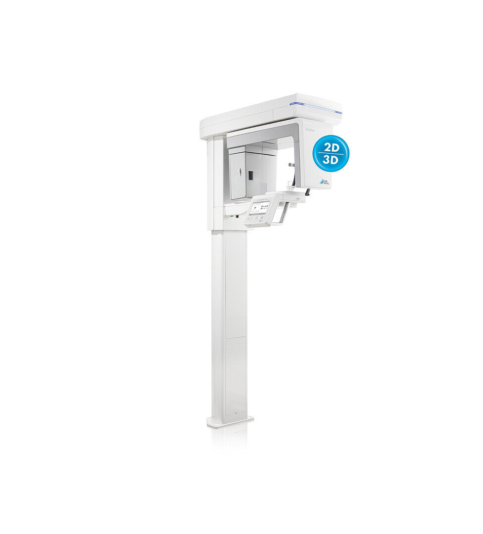 Dürr VistaVox S Hybrid Röntgengerät: DVT- und Panoramaröntgenaufnahmen (2D + 3D), Aktionsangebot, NEU | 386302