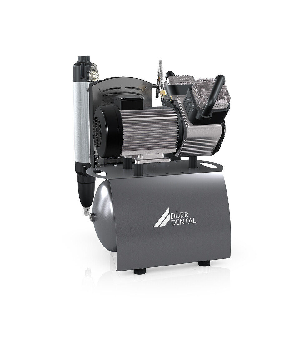 Dürr Duo Kompressor mit Membran-Trocknungsanlage, 400V, NEU | 386228