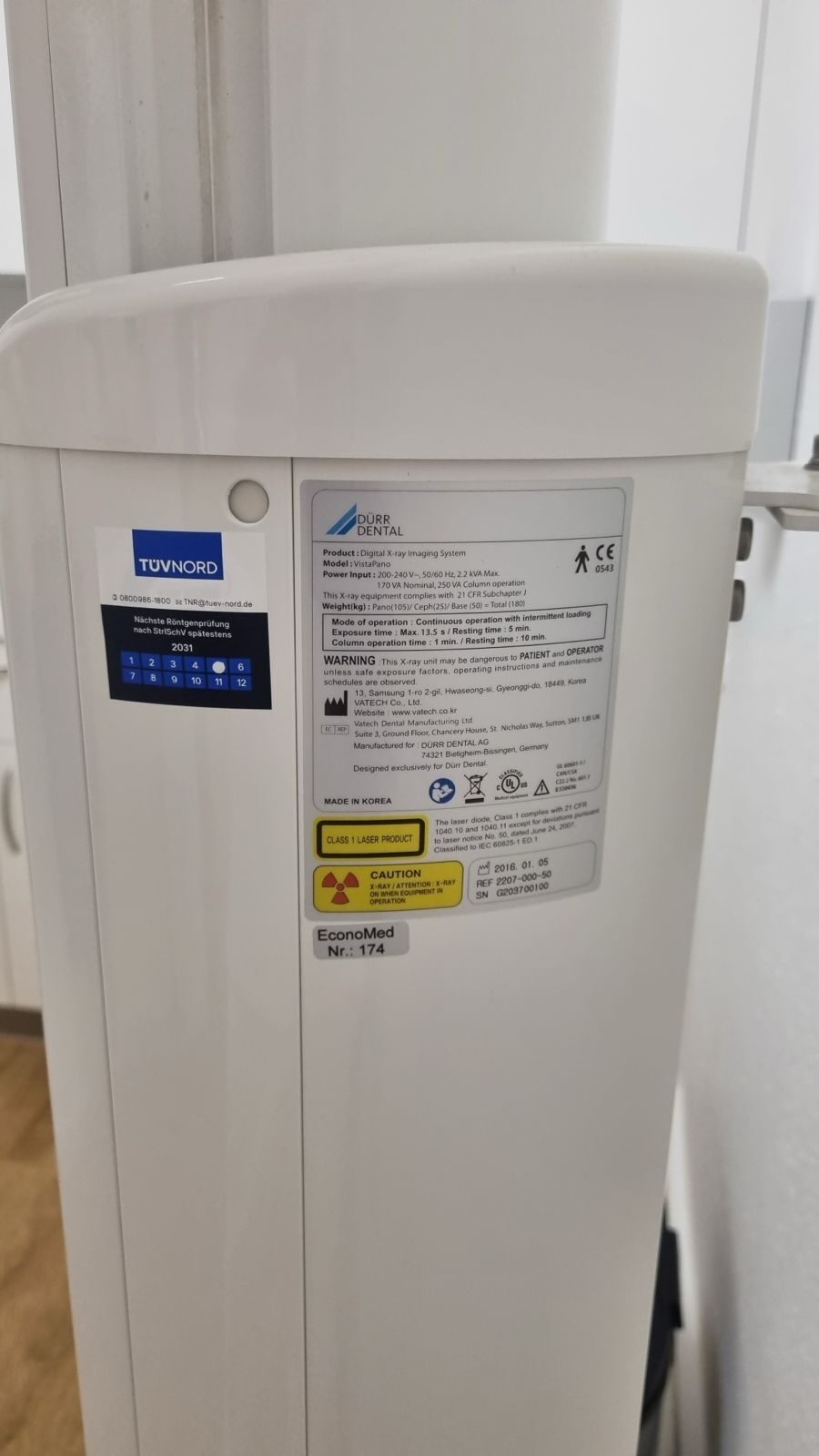 Dürr VistaPano OPG | 385839