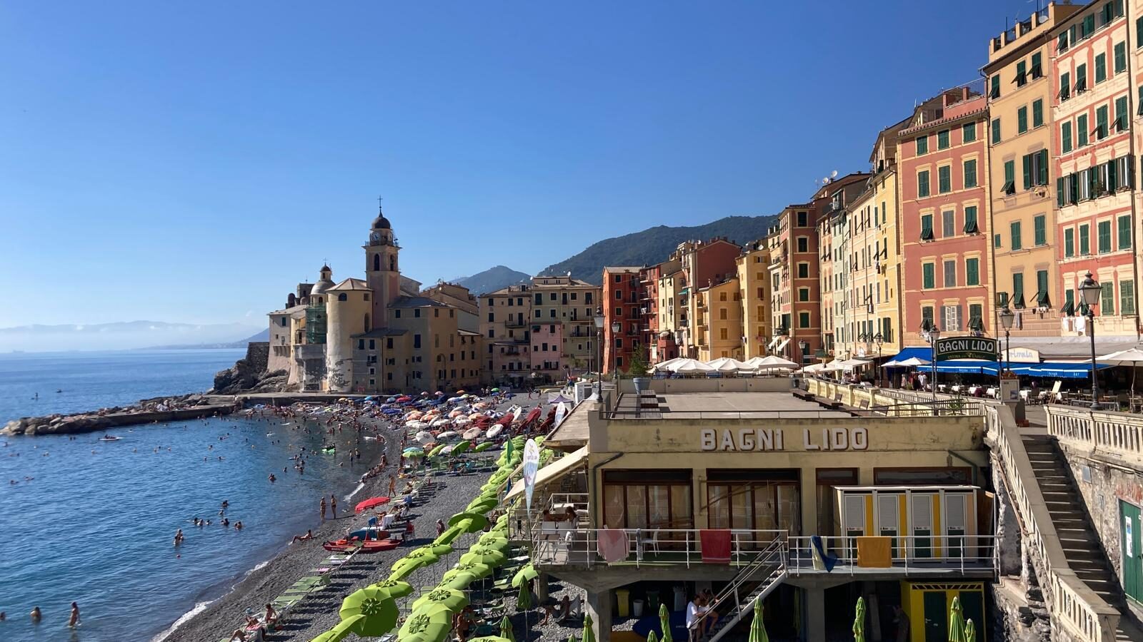 Zahnarztpraxis in Camogli (Ligurische Riviera, Italien) zu Übergeben | 386457