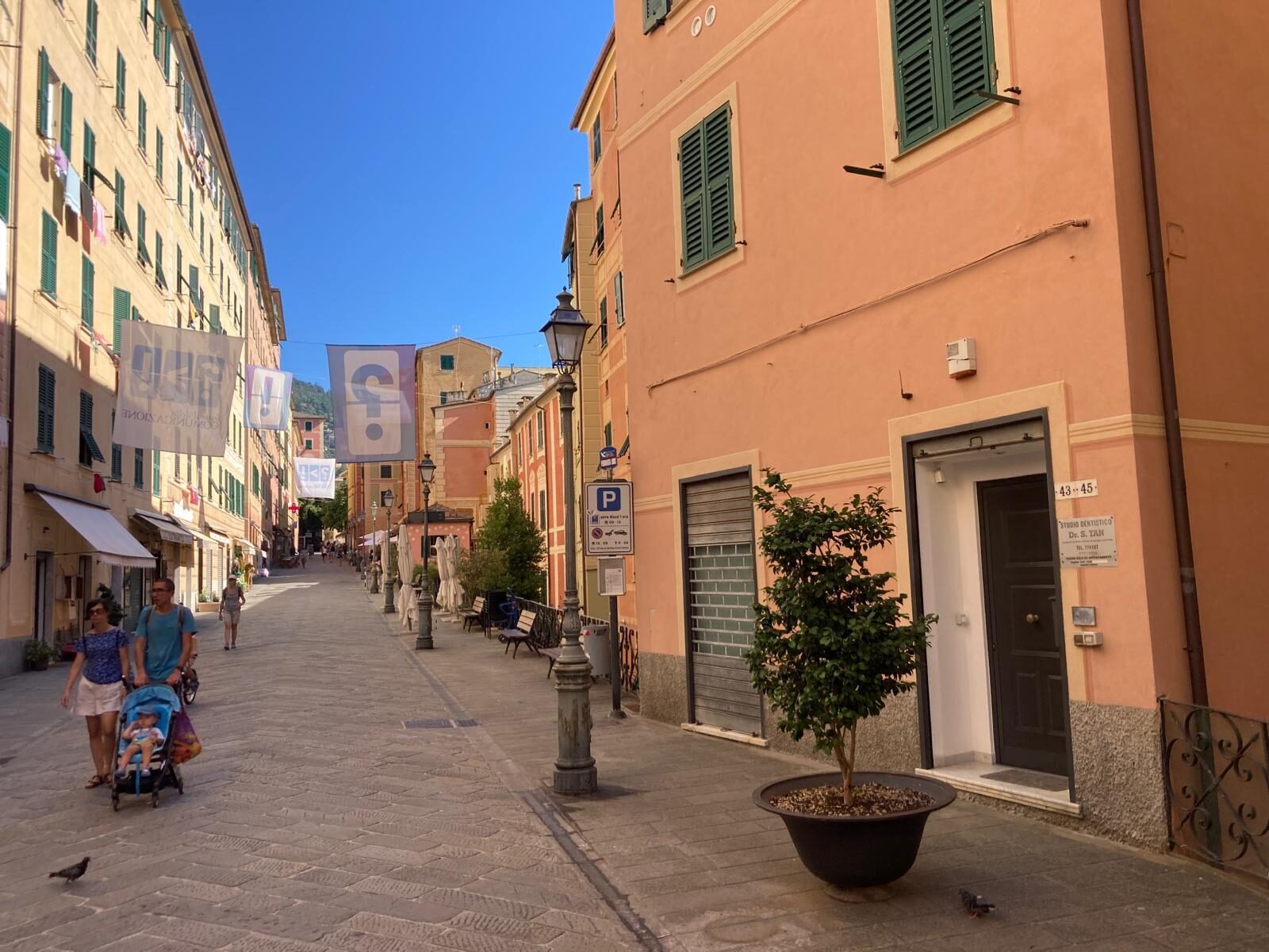 Zahnarztpraxis in Camogli (Ligurische Riviera, Italien) zu Übergeben | 386454