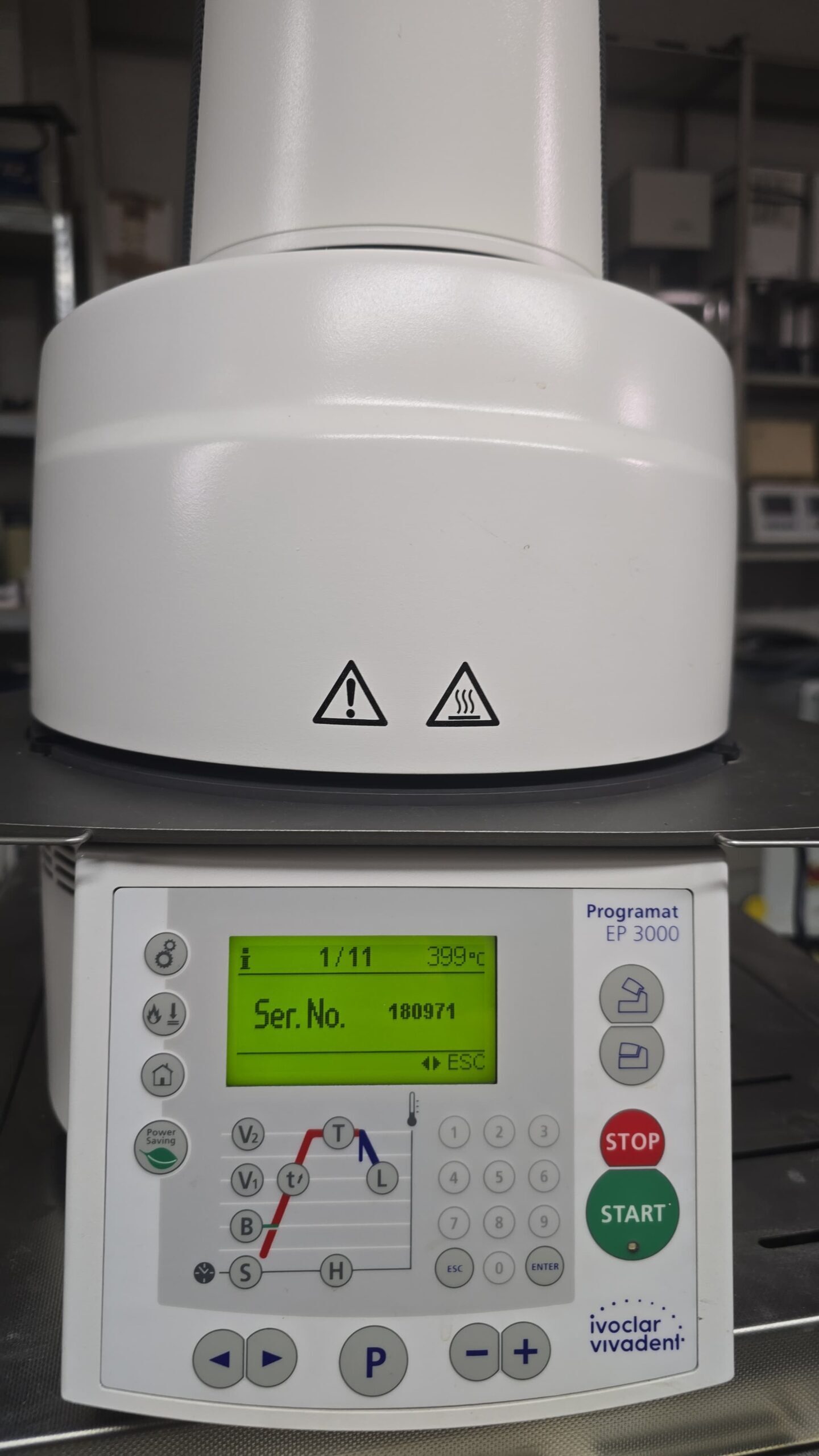 Ivoclar Vivadent Programat EP 3000 it VP4 Vakuumpumpe | 386285