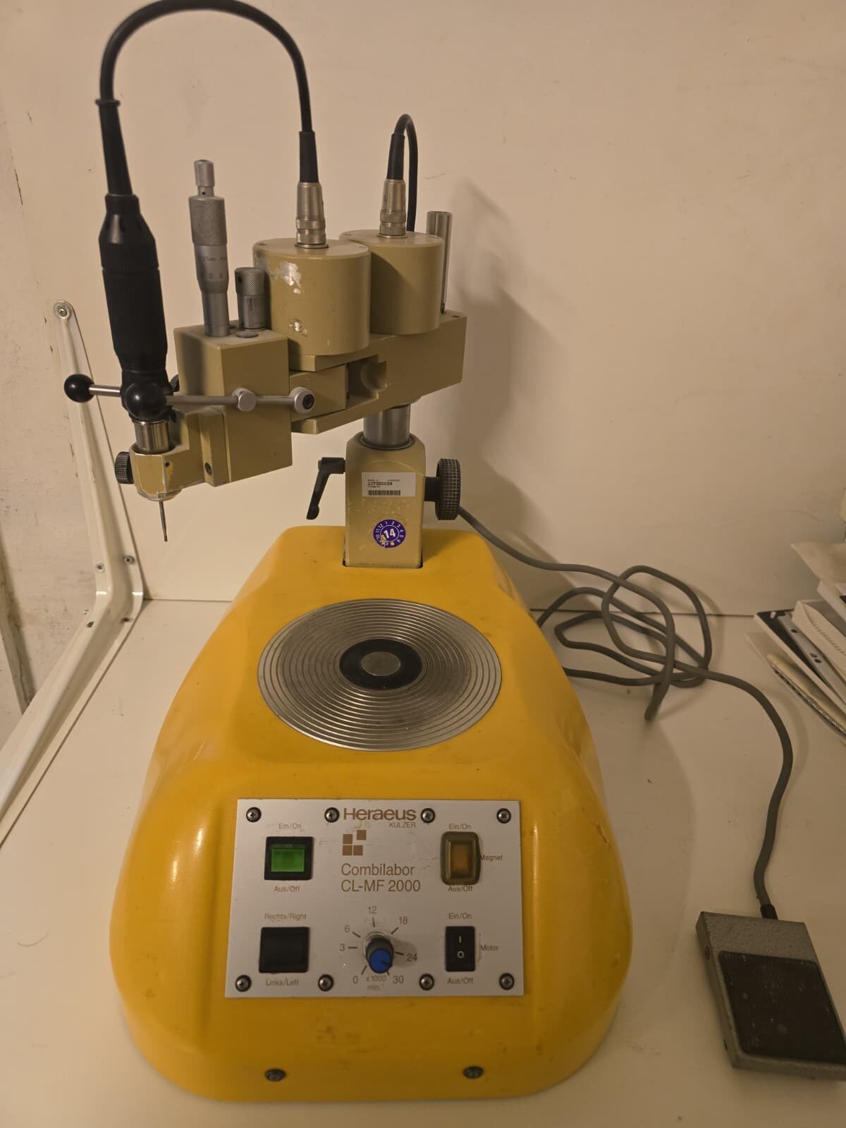 Heraeus Kulzer Combilabor CL-MF 2000 Dental-Fräsgerät / Parallelfräsgerät | 386525