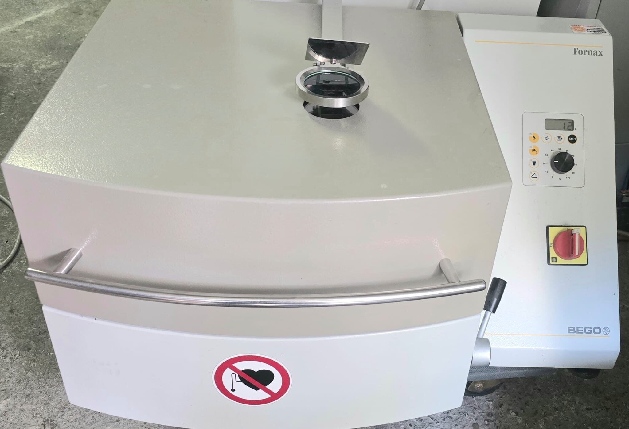 BEGO Fornax T – Kompakte Induktions-Gussmaschine | 386816