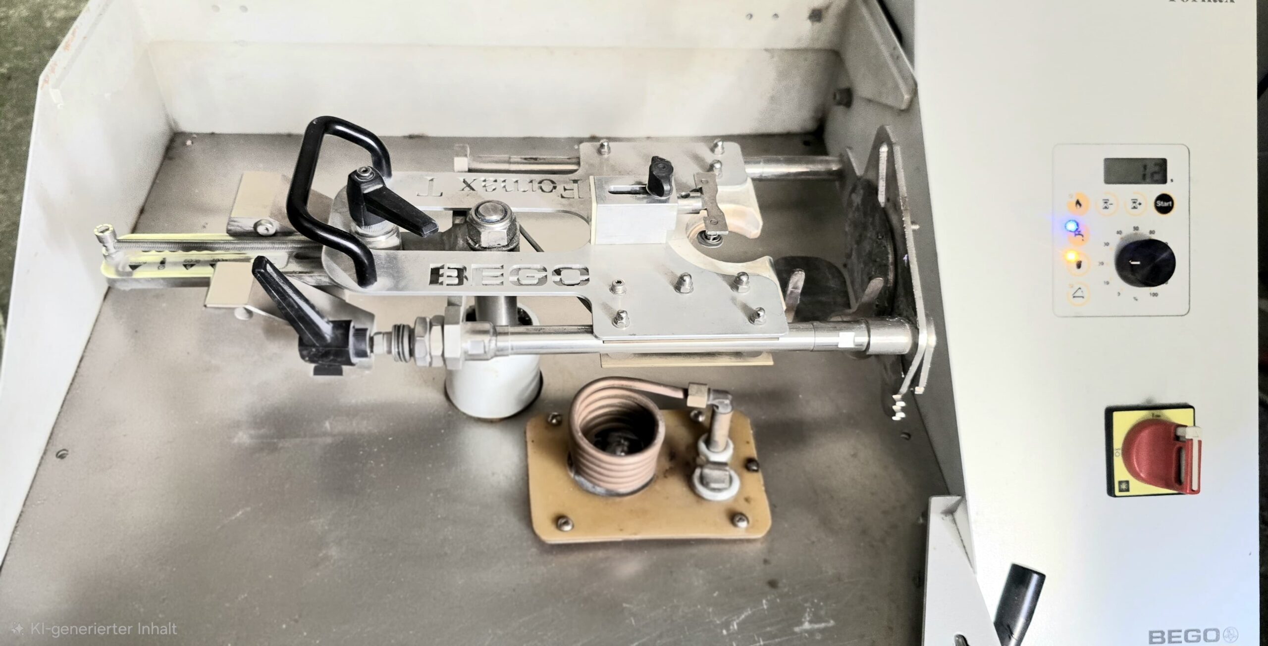 BEGO Fornax T – Kompakte Induktions-Gussmaschine | 386825