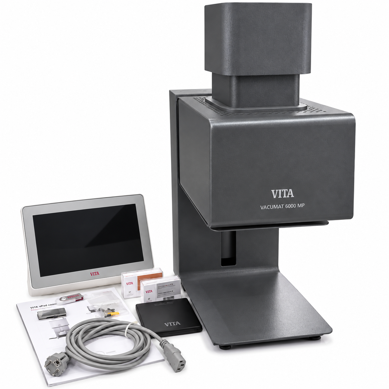VITA VACUMAT 6000 MP Brennofen – Dentalofen – Zahntechnik – inkl. Zubehör | 387730