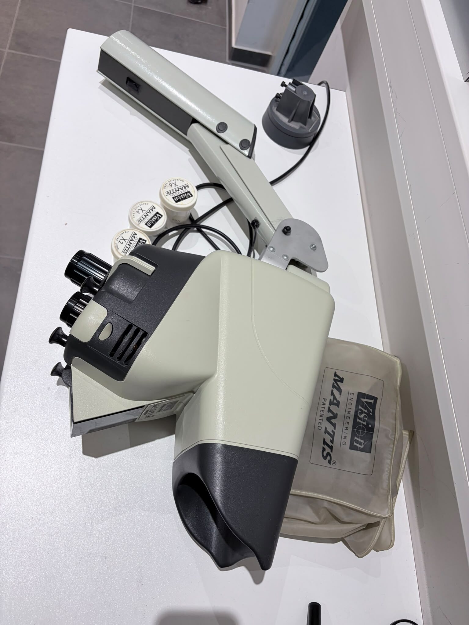 Vision Engineering Mantis Stereo Mikroskop 2x 4x 6x Objektive | 385991