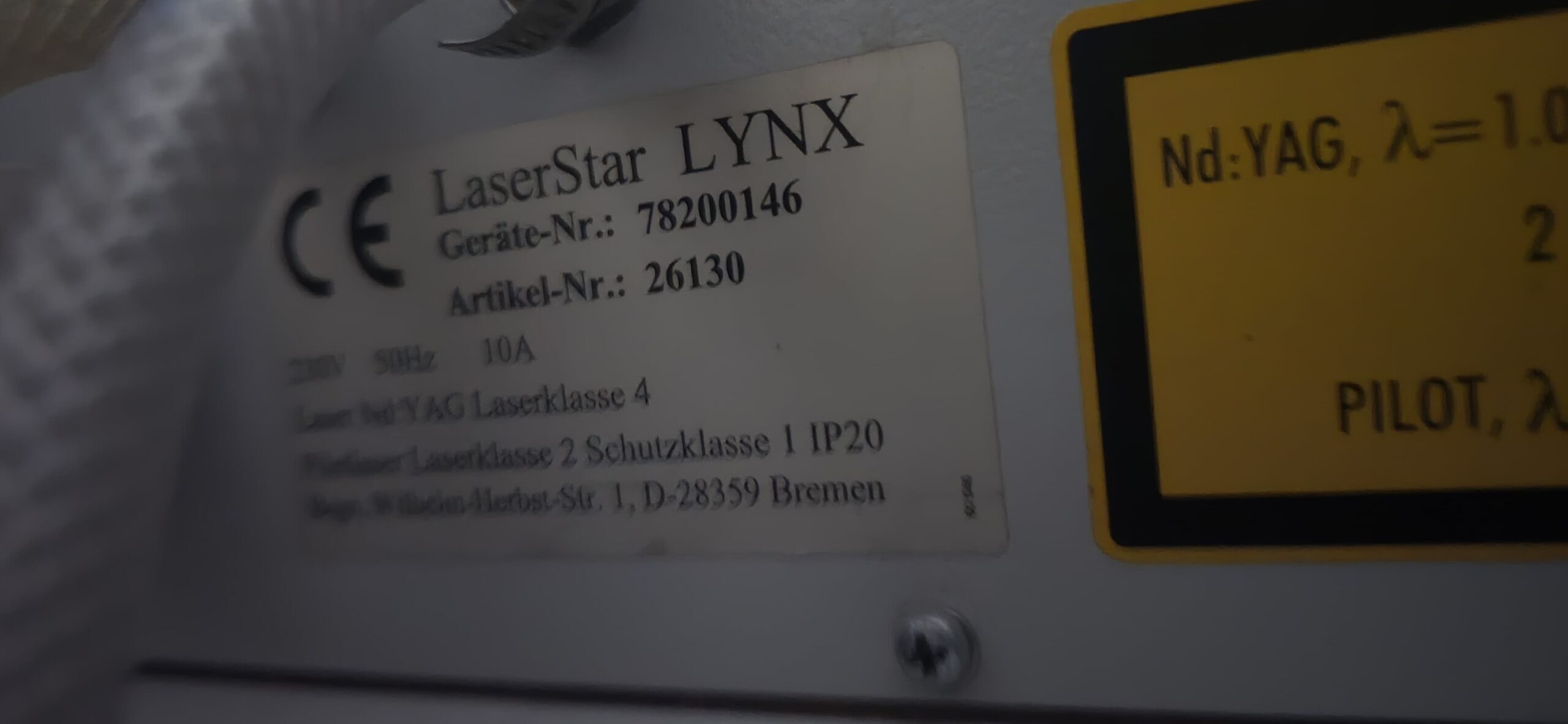 BEGO LaserStar LYNX Dental Laser-Schweißgerät | 385752