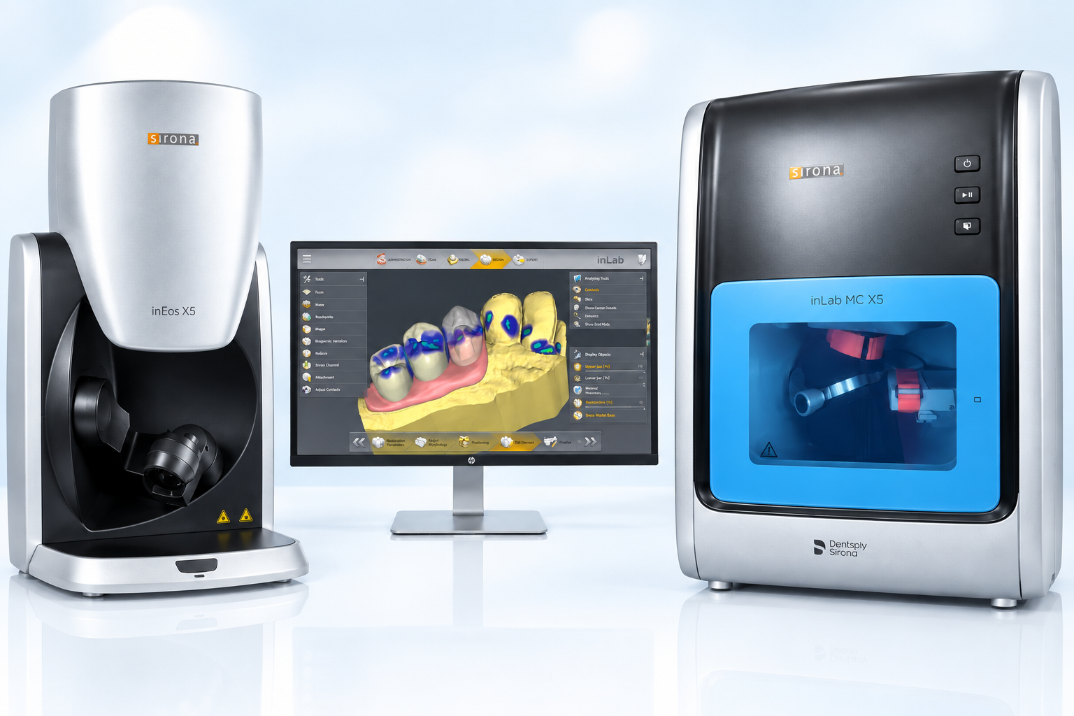 Dentsply Sirona inLab Komplettsystem, Baujahr 2022 | 387505