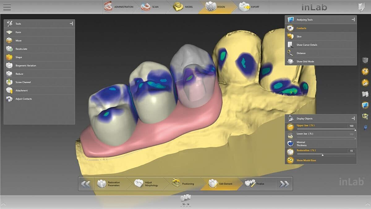 Dentsply Sirona inLab CAD & CAM SW 20.0 Vollversion | 387446
