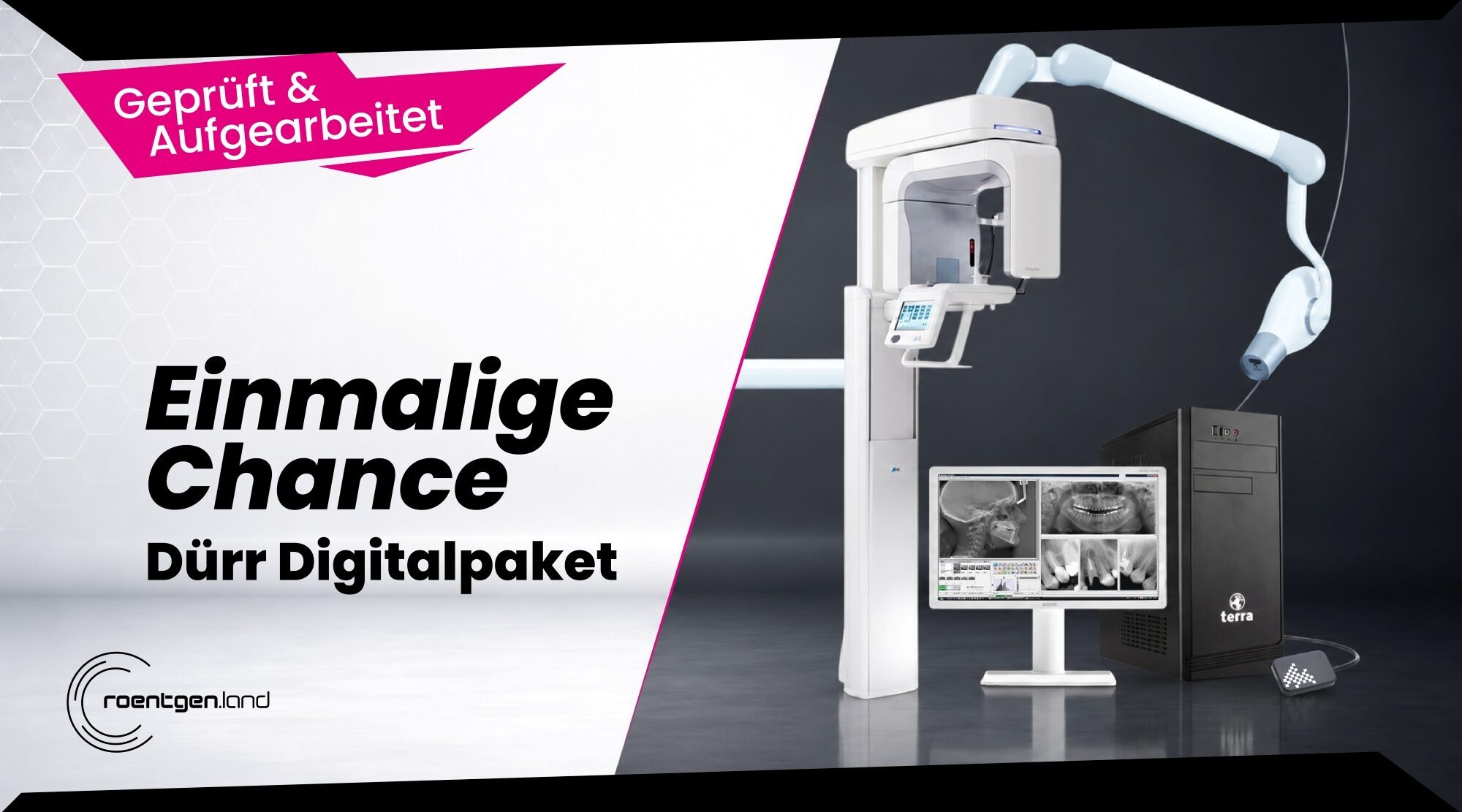 Einmalige Chance: Das Dürr Digitalpaket von roentgen.land (Gebrauchtgeräte) | 386187