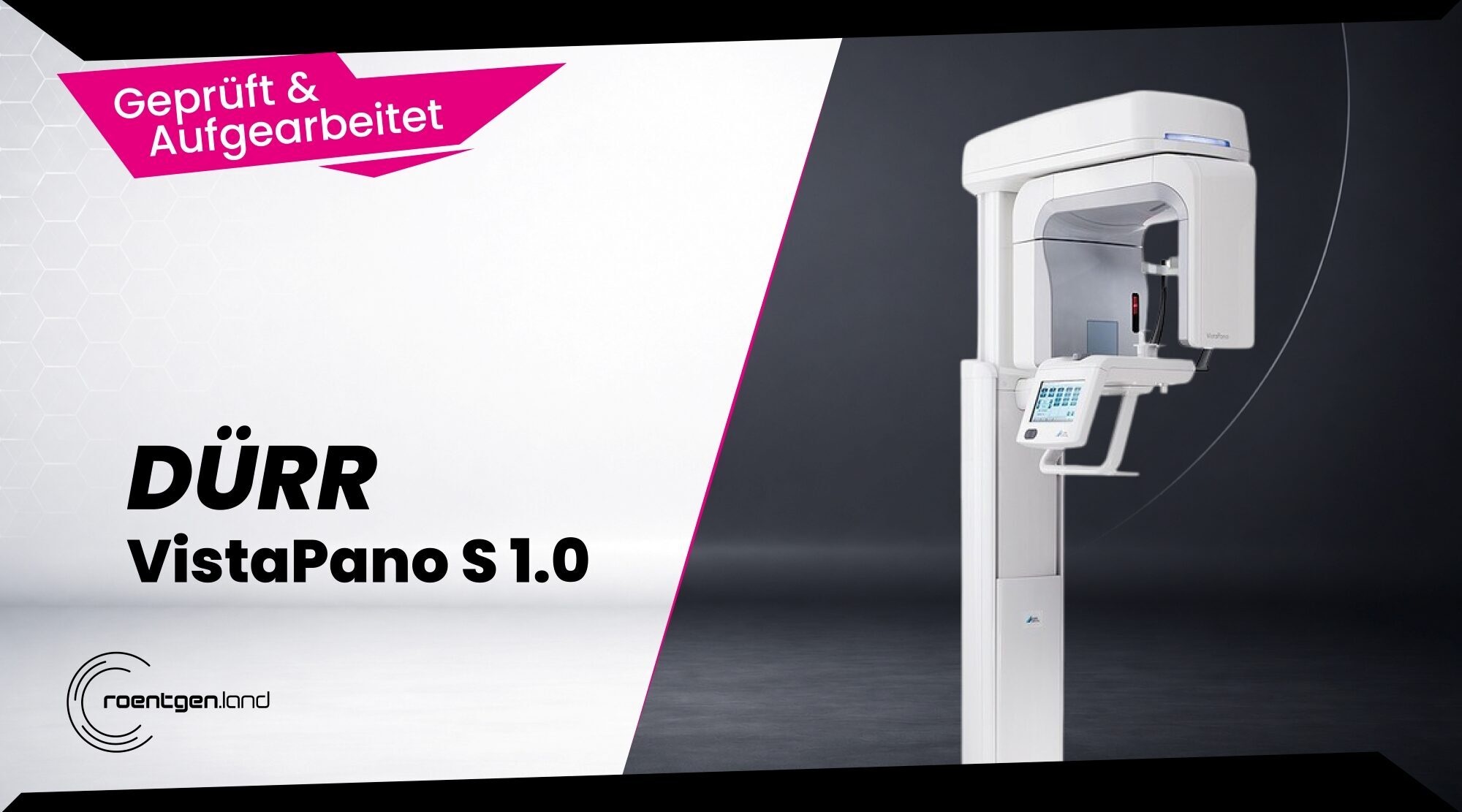 Einmalige Chance: Das Dürr Digitalpaket von roentgen.land (Gebrauchtgeräte) | 386188