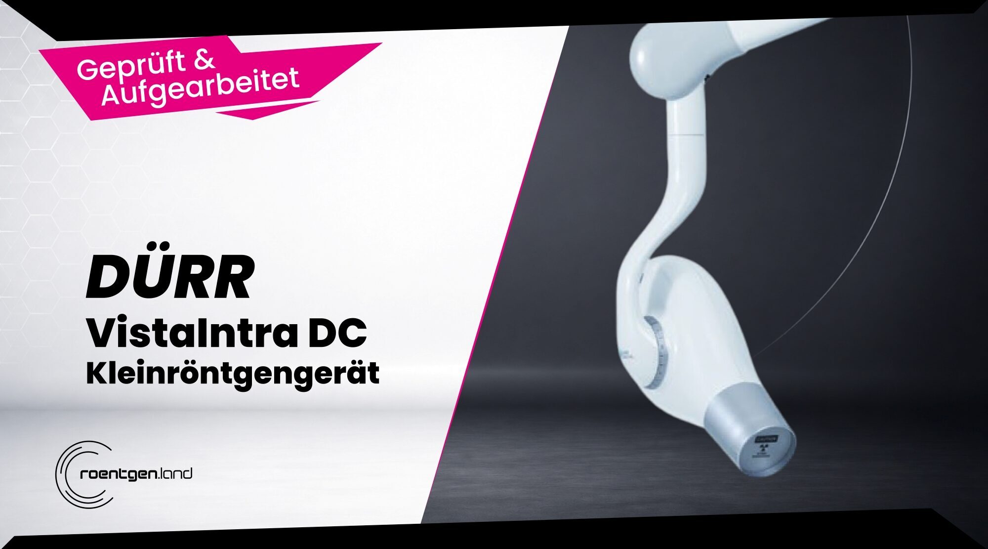 Einmalige Chance: Das Dürr Digitalpaket von roentgen.land (Gebrauchtgeräte) | 386190