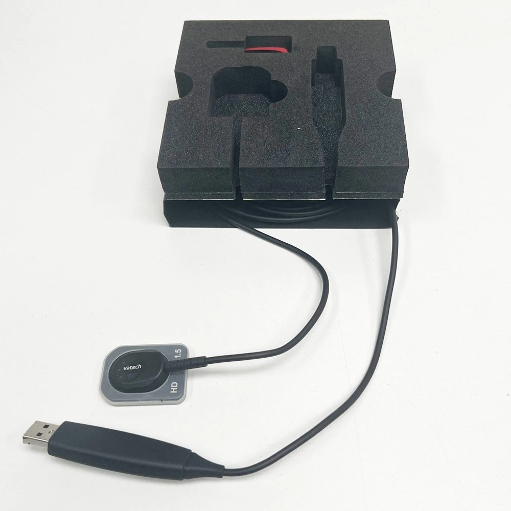 Vatech Rayence EzSensor HD Größe 1.5 USB-Intraoralsensor mit Haltesystem & Prüfkörper, geprüftes Gebrauchtgerät | 386304