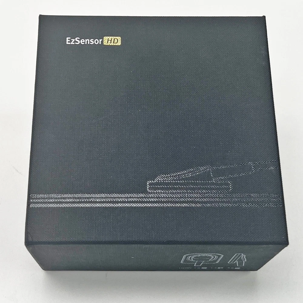 Vatech Rayence EzSensor HD Größe 1.5 USB-Intraoralsensor mit Haltesystem & Prüfkörper, geprüftes Gebrauchtgerät | 386305