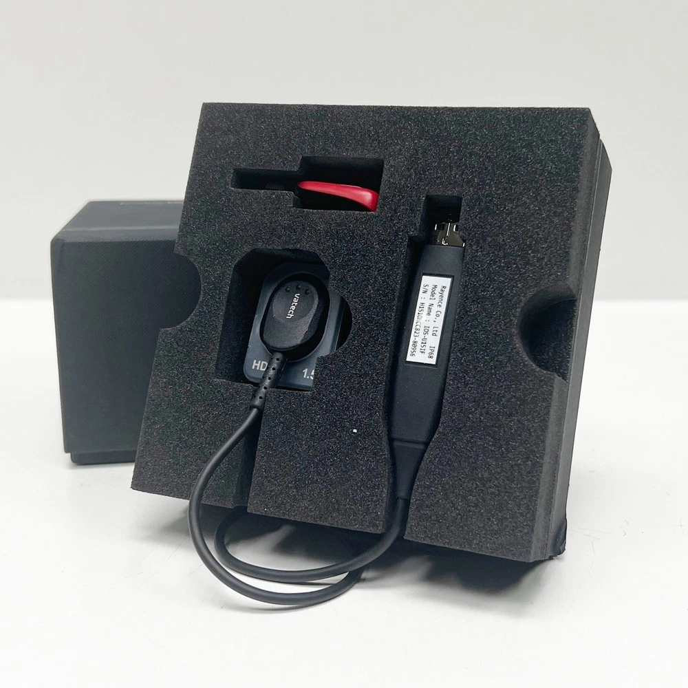 Vatech Rayence EzSensor HD Größe 1.5 USB-Intraoralsensor mit Haltesystem & Prüfkörper, geprüftes Gebrauchtgerät | 386309