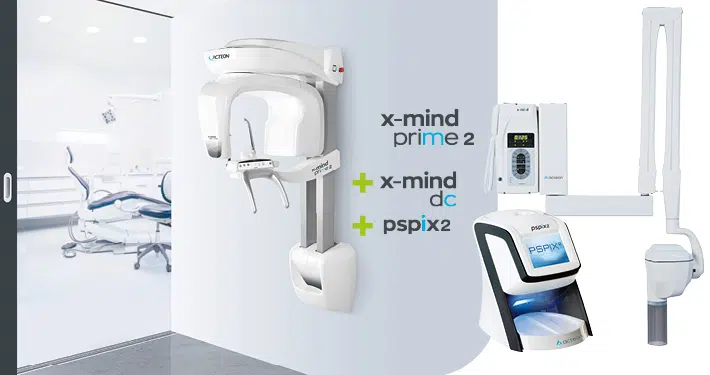 Acteon x-mind prime 2 + x-mind dc 2 + pspix2 | 387138