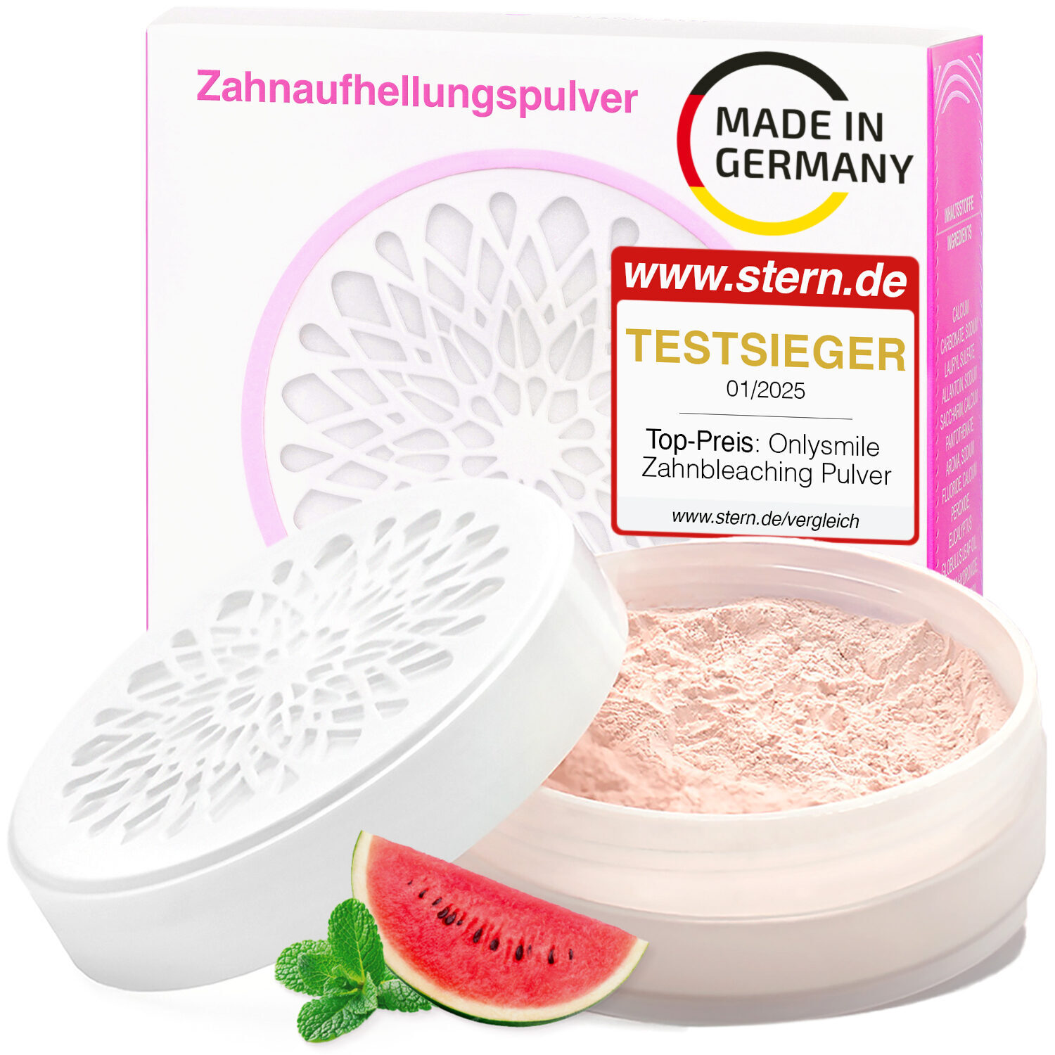 Onlysmile Zahnaufhellungspulver (75g) – 1 Packung | 430417