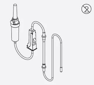 W&H Einweg-Sprayschlauchset | 408376