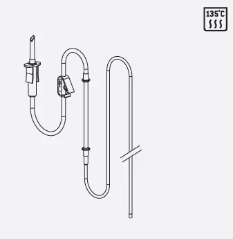 W&H Mehrweg-Sprayschlauchset | 408374