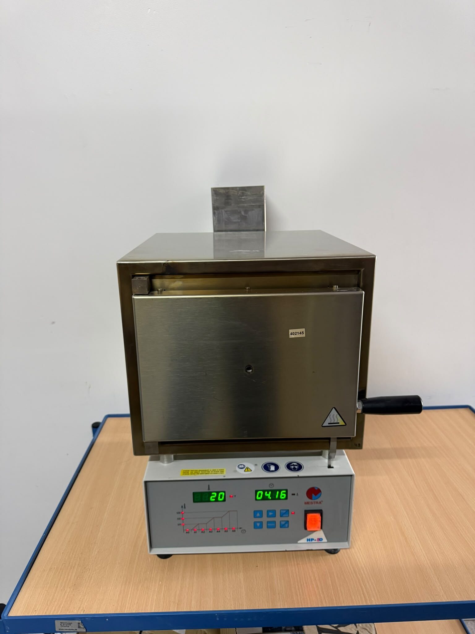 MESTRA HP-50 080144 Dental Labor Vorwärmofen Brennofen + Katalysator | 387936