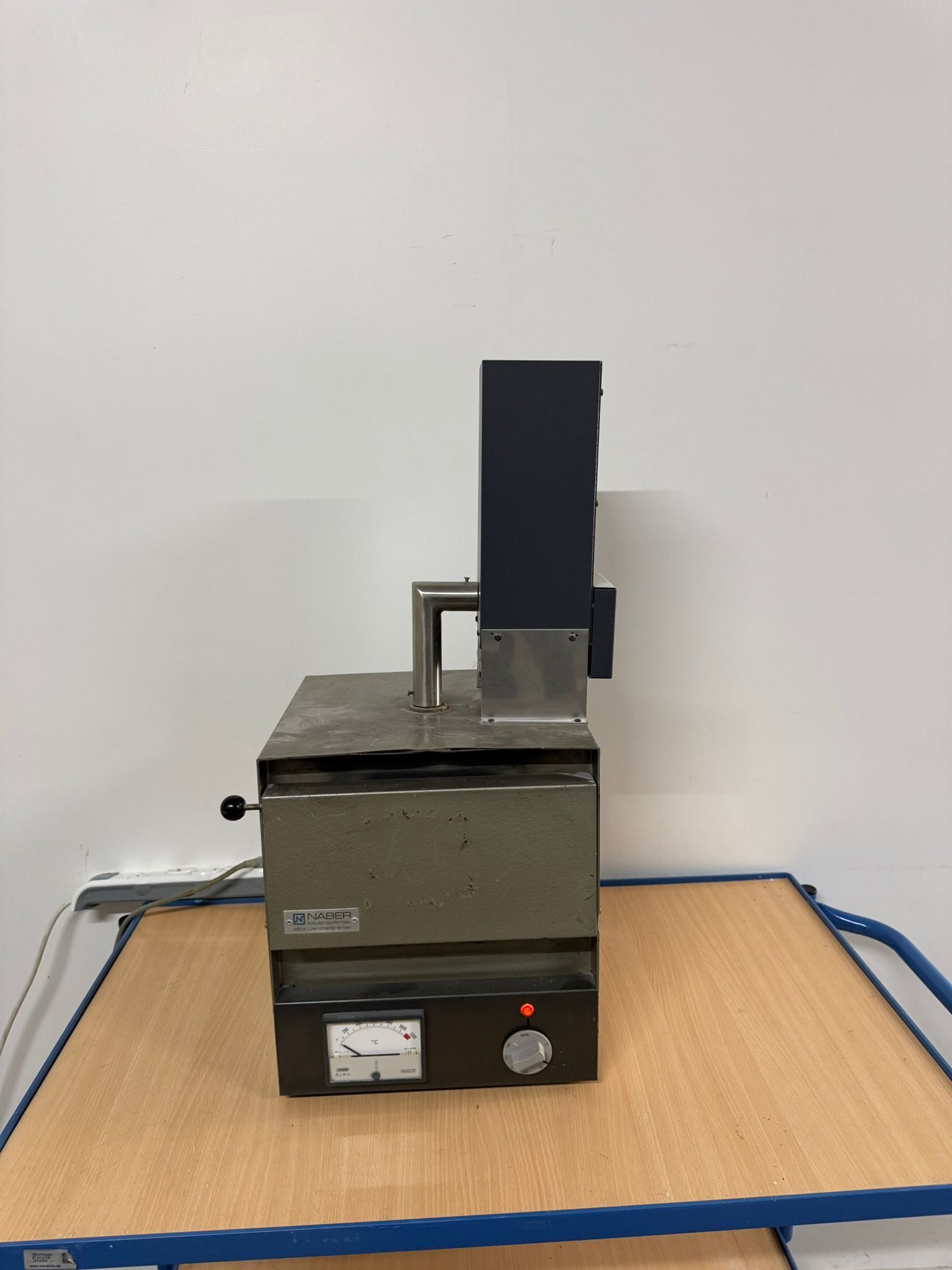 Naber L 51S P Laborofen Muffelofen Industrieofen 220V 1,2kW + Abluft | 387968