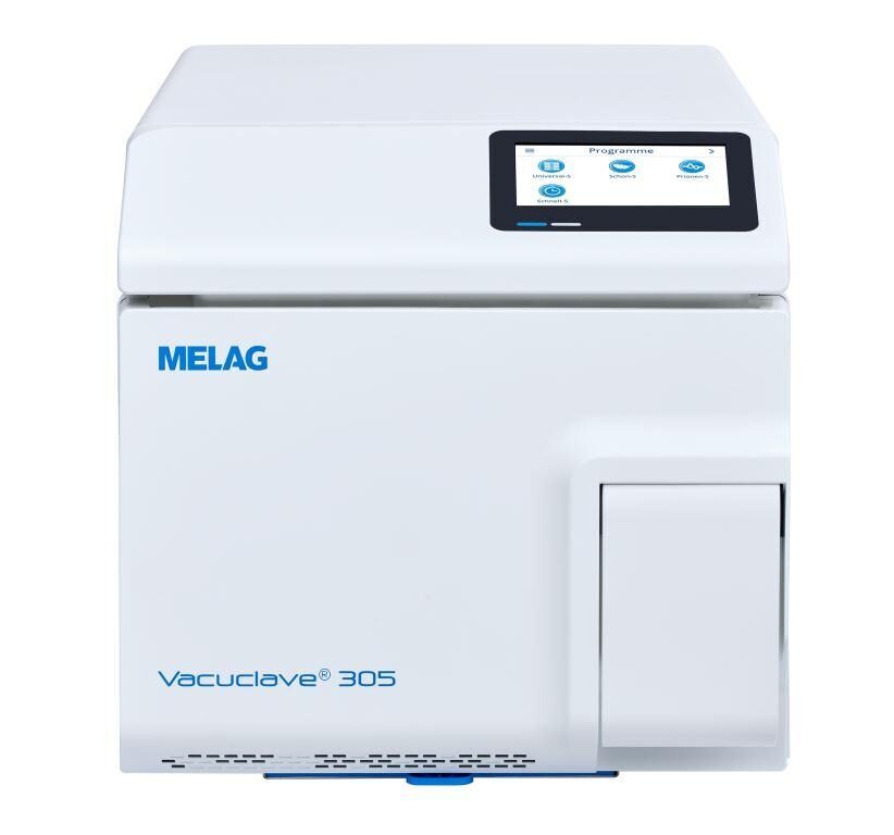 Melag Vacuclave 305 Prime-Line Kompaktautoklav | 407051