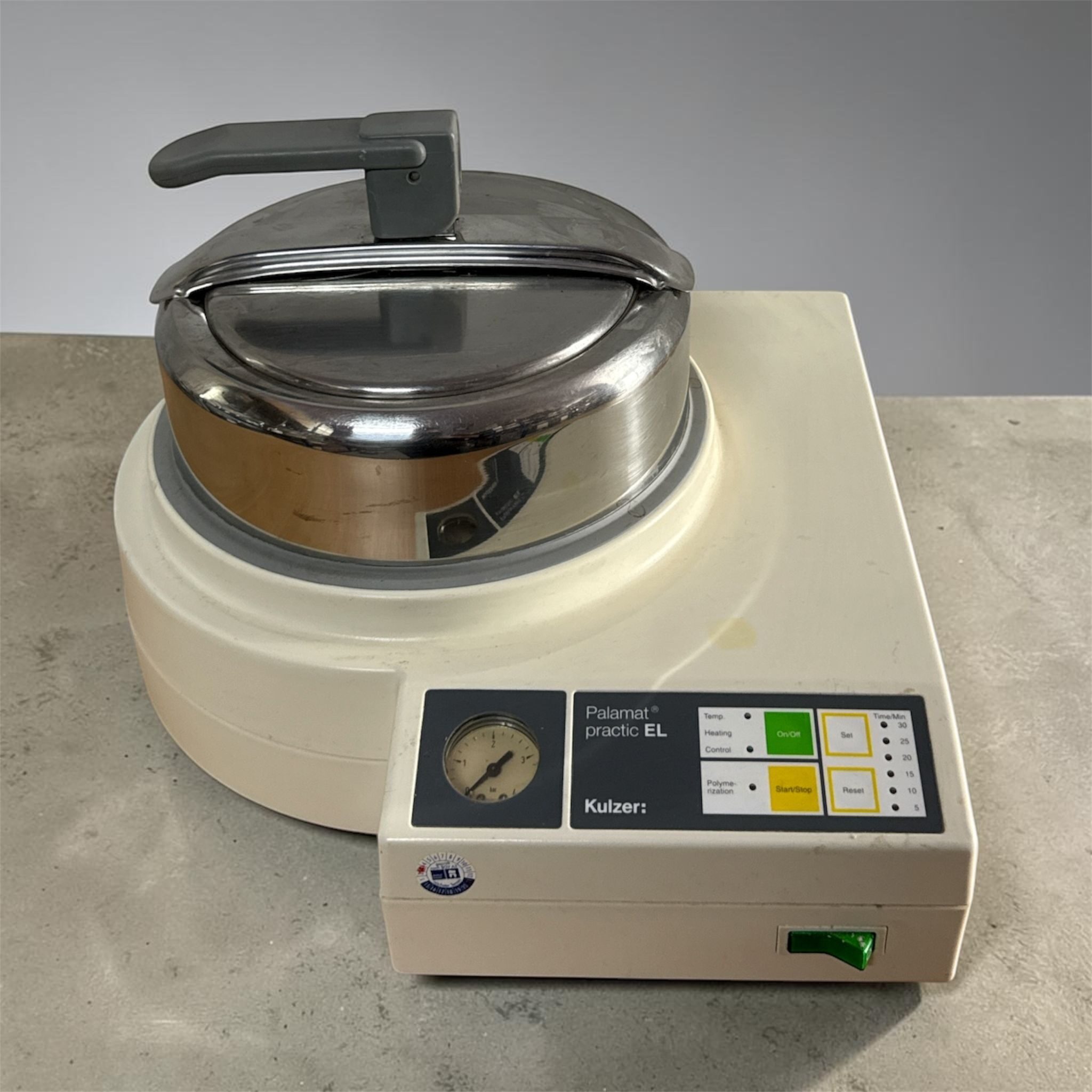 Heraeus Kulzer Palamat Practic EL T Drucktopf TYP 514.1 | 387906