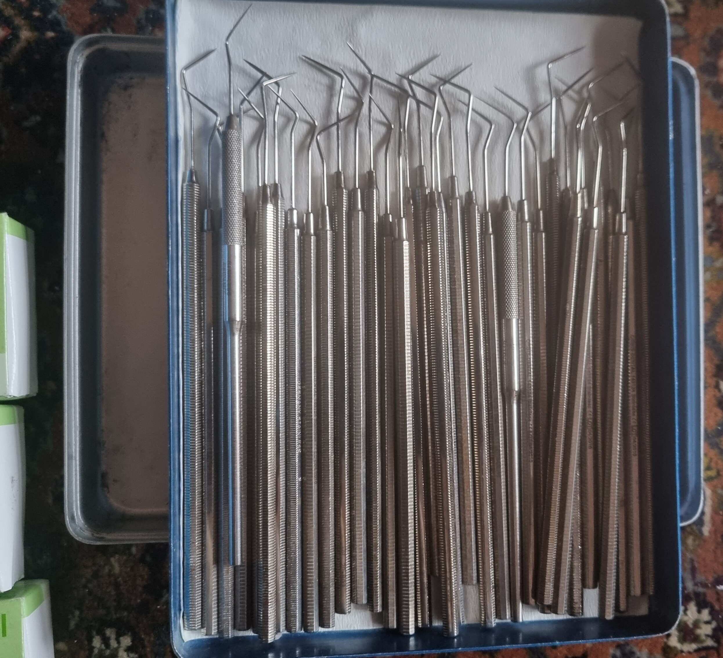 Großkonvolut neuwertig Mundspiegel & Zahnsonden (816 Teile) – Nur 1,10 € pro Teil! | 389052