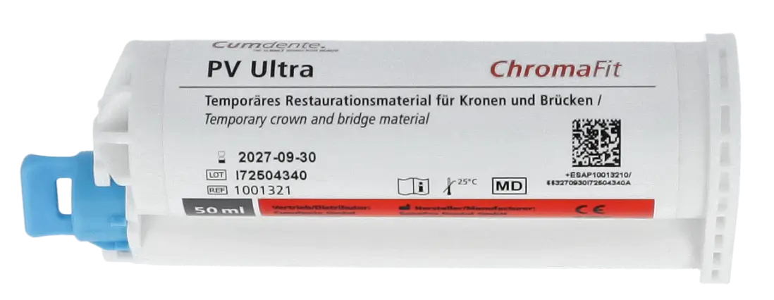 Cumdente PV Ultra ChromaFit (Nachfolger PV Pro) | 410414