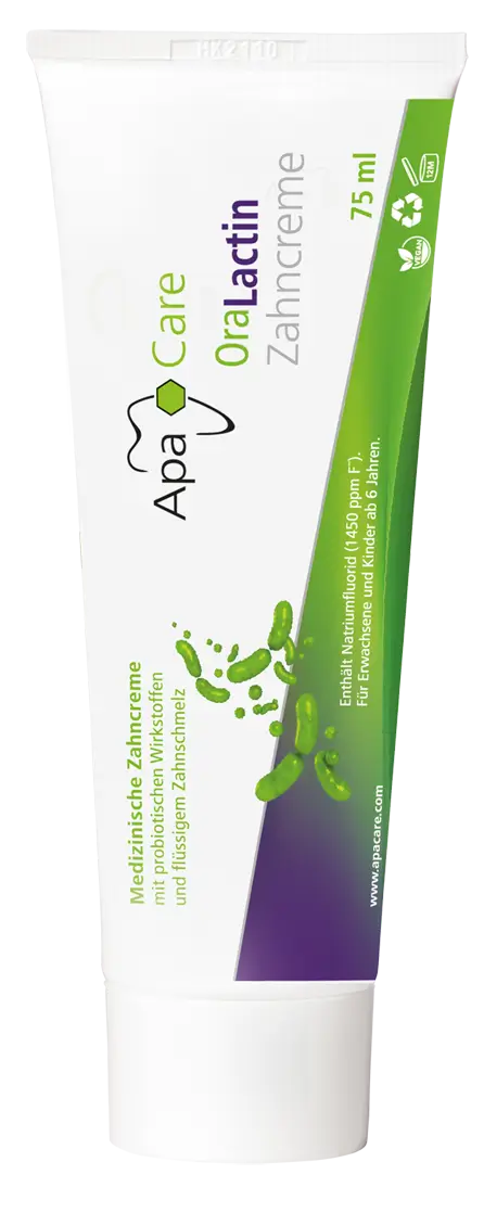ApaCare OraLactin Zahncreme 75 ml | 410149