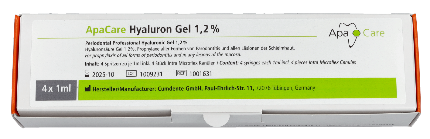 ApaCare Hyaluron Gel 1,2 % | 410296