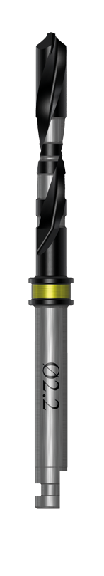 Cumdente Prio Spiralbohrer Ø 2,2 mm | 410382