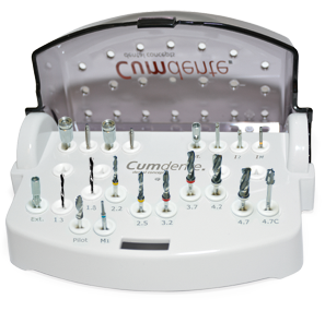 Cumdente Prio System Tray bestückt | 410360