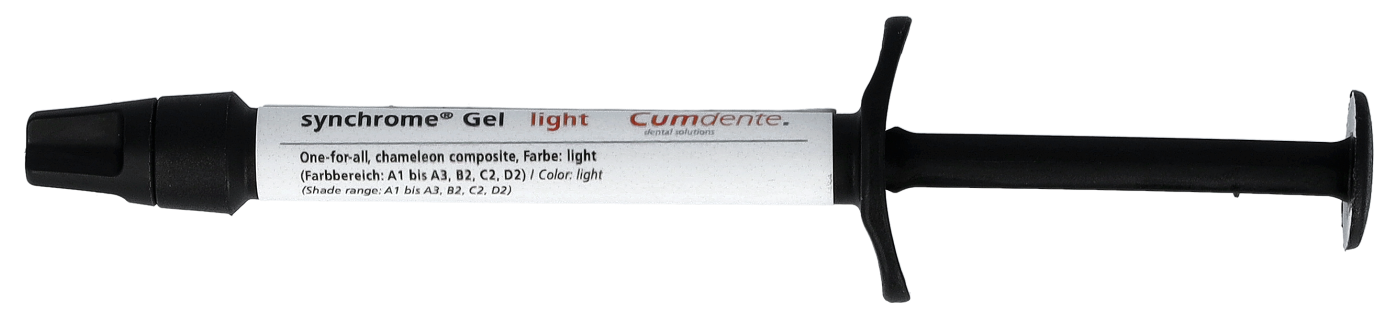 Cumdente synchrome® Gel Spritzen Set light und intensive | 410410