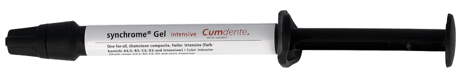 Cumdente synchrome® Gel Spritzen Set light und intensive | 410411