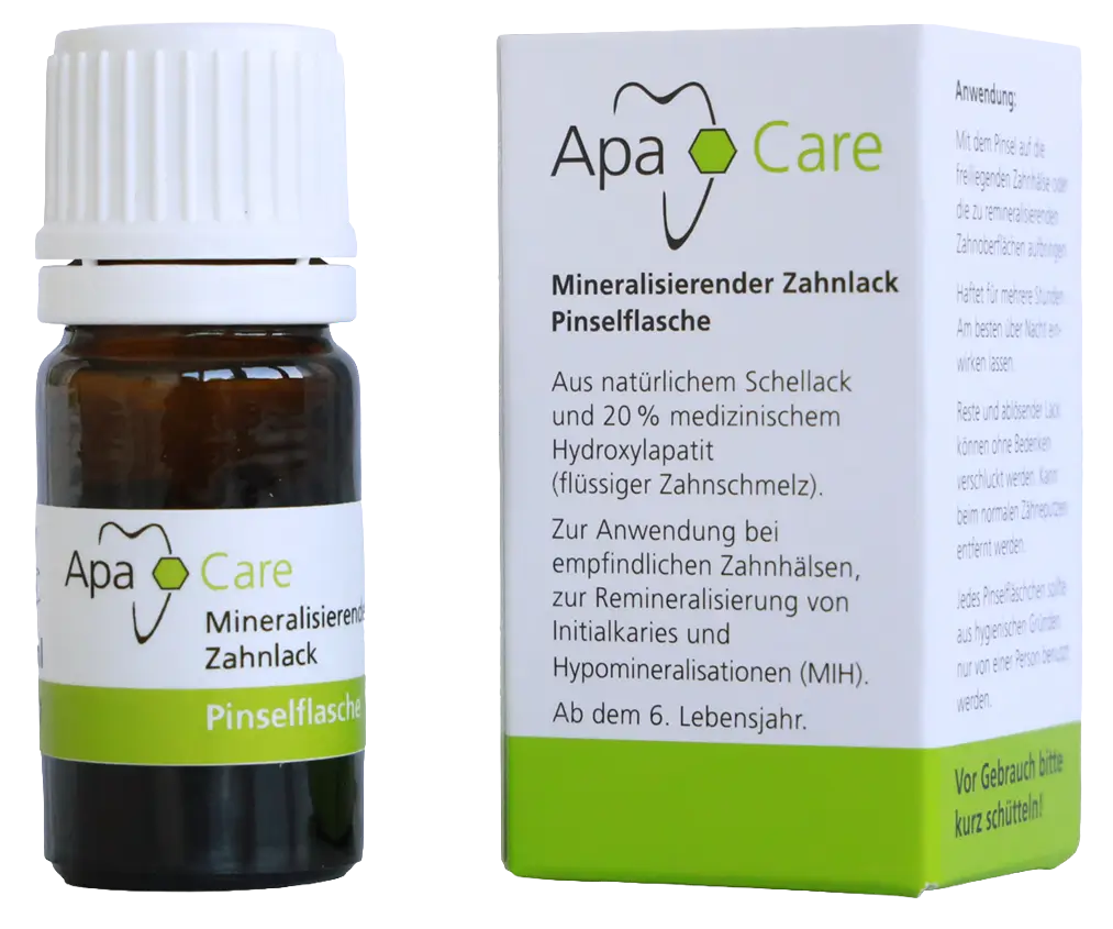 ApaCare Zahnlack Pinselflasche 5ml | 410177