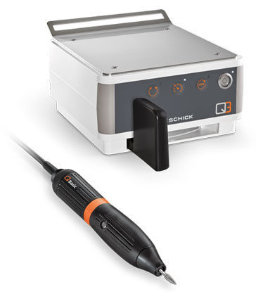 Schick Q3 Basic Laborantrieb | 407350