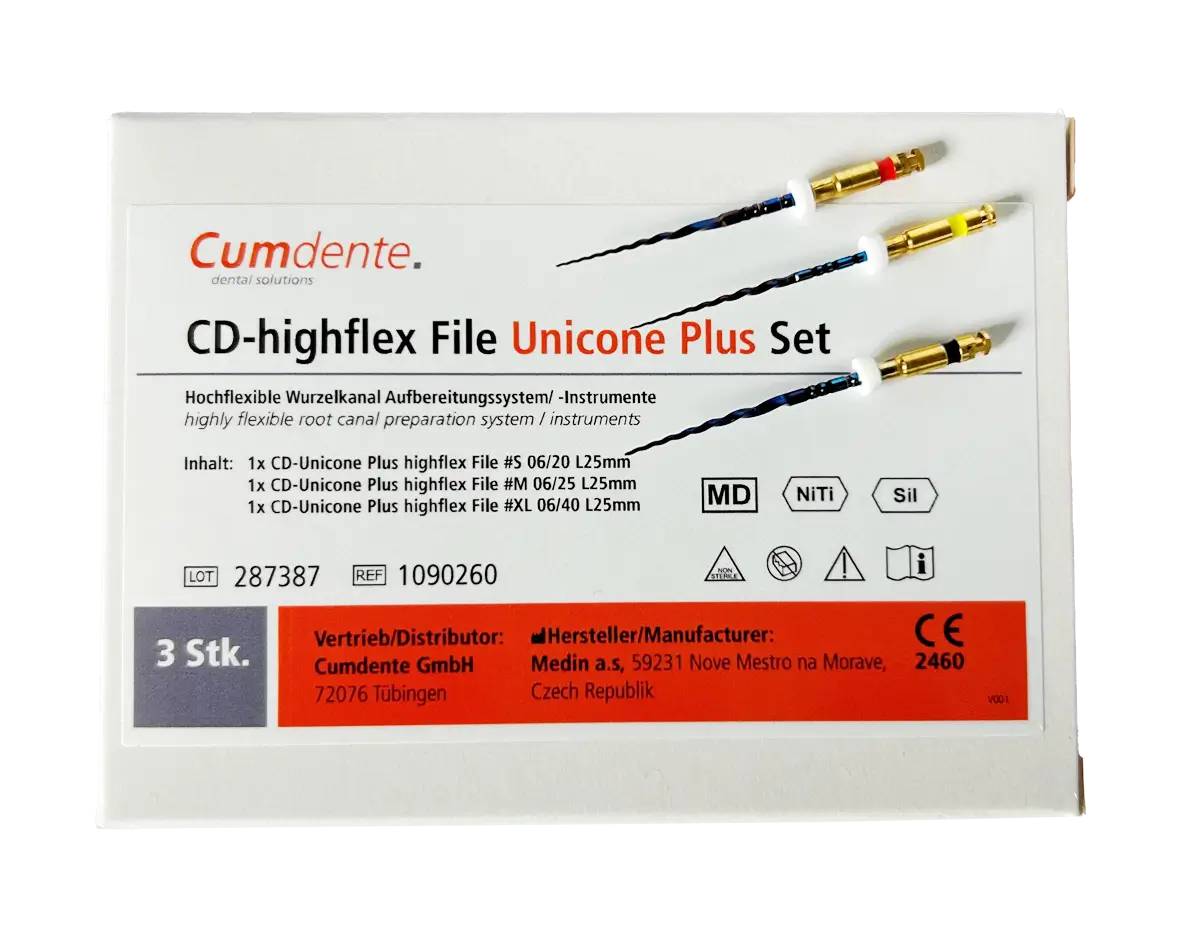 Cumdente CD-highflex File Unicone Plus Set | 410302