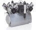 Dürr Dental Quattro Tandem – Kompressor, Typ 2 Aggregate, Breite 102 cm, Höhe 82 cm, Tiefe 62 cm, Anschluss 400V, Gewicht 170 kg | 434359