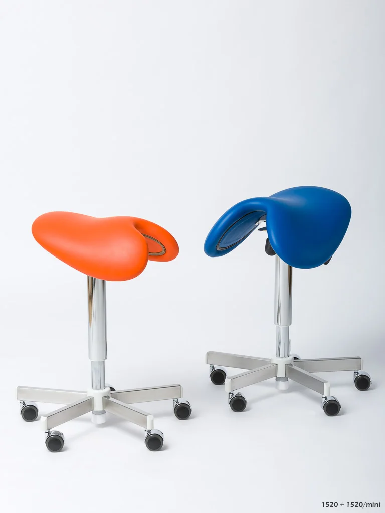 Jörg & Sohn Sattelsitz Ergolift 1520 mit Sitzfläche Mini | 407860
