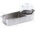 Euronda Eurosonic 4D Becherhalter – Ultraschallreinigungsgerät, geeignet für 1 x 600 ml Glasbecher | 435807