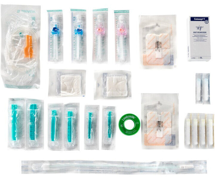 Notfallkoffer.de Verbrauchsmaterial Basisset | 440768